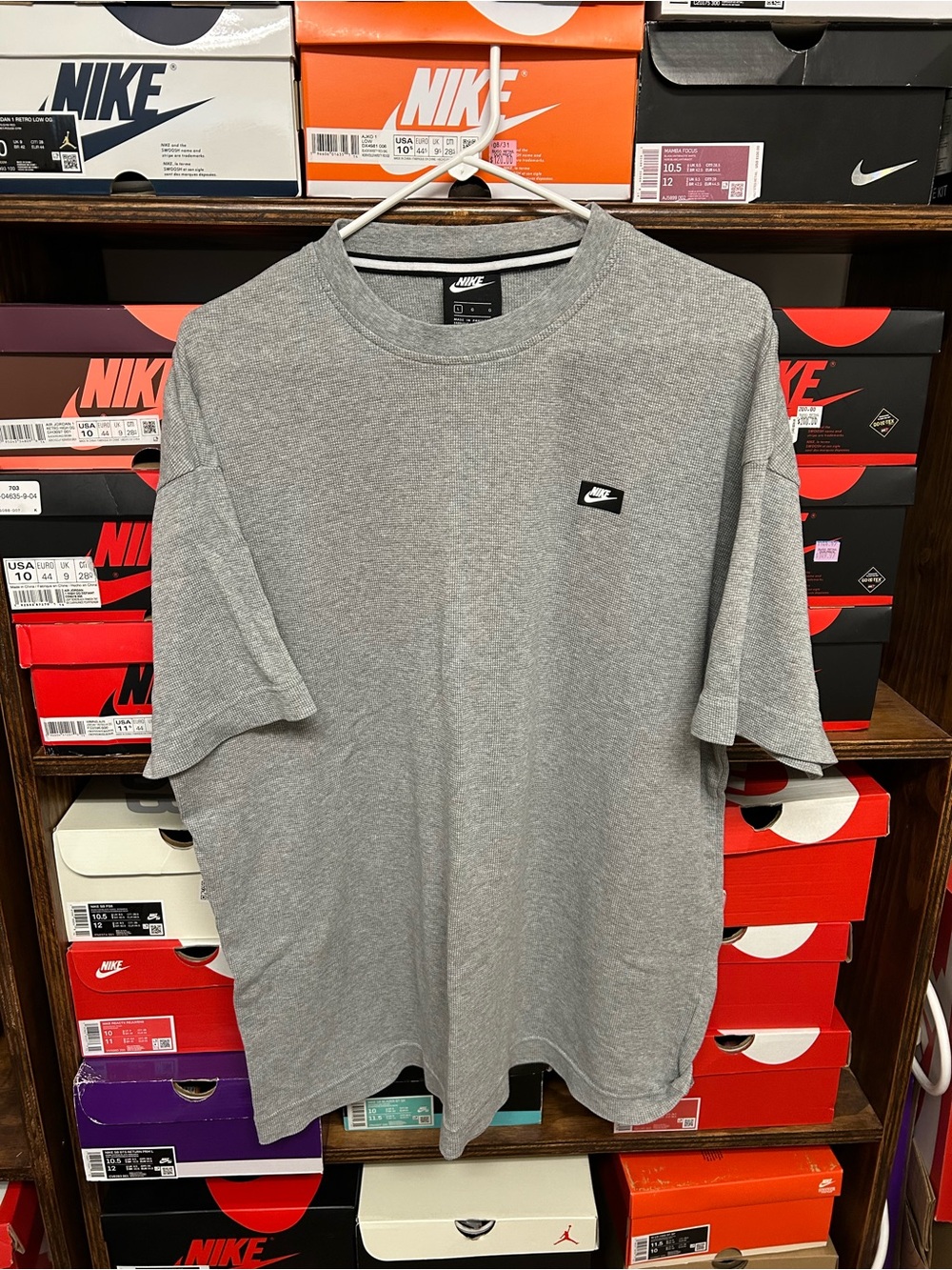 Nike waffle shirt